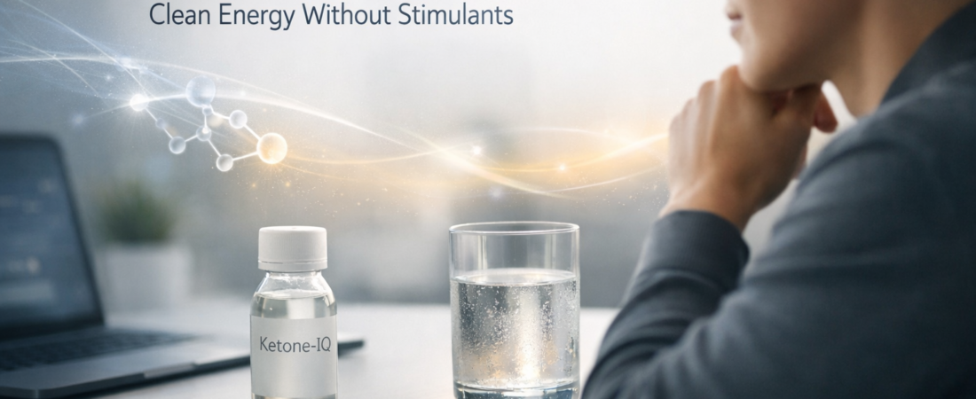Ketone-IQ Review: Clean Energy Without Stimulants