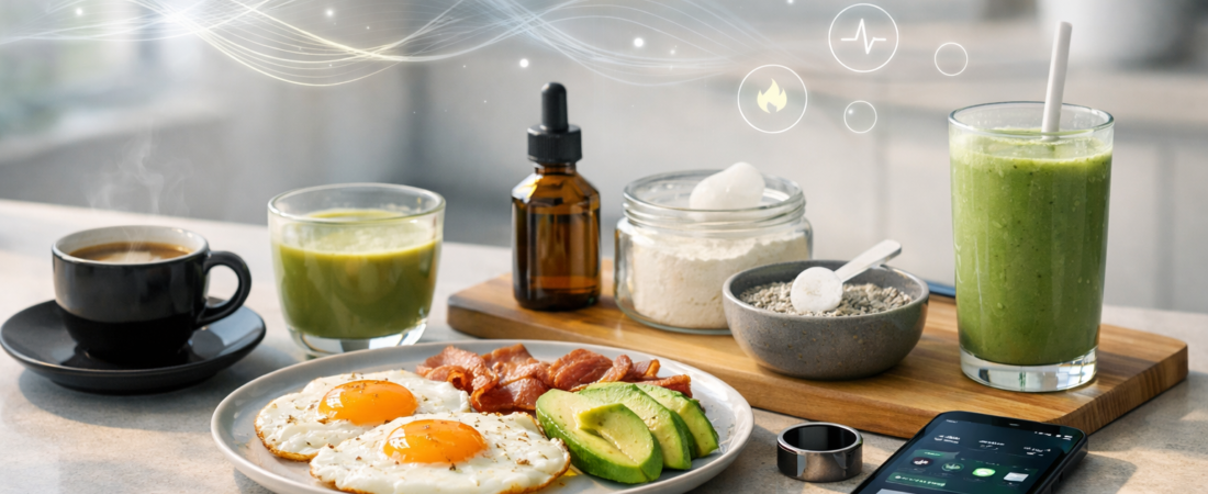 What Do Biohackers Eat for Breakfast? A Deep Look at Morning Optimization