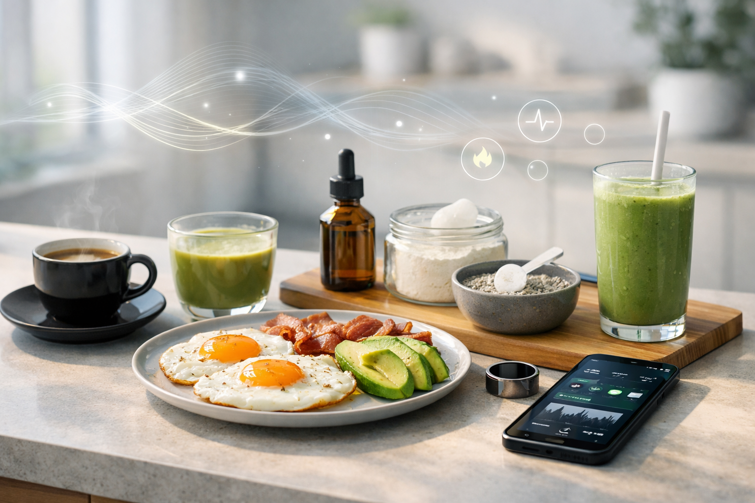 What Do Biohackers Eat for Breakfast? A Deep Look at Morning Optimization