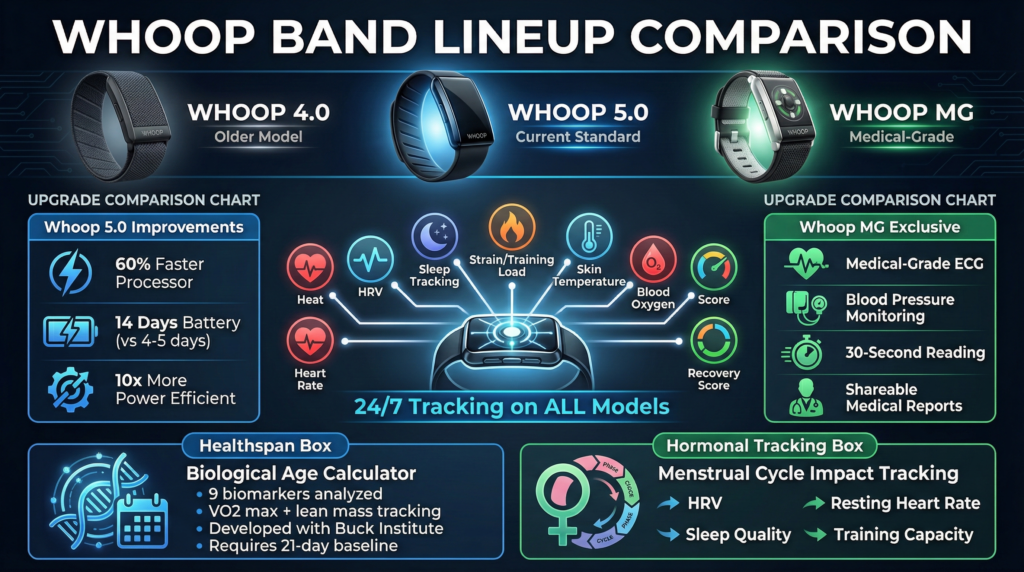 Whoop Review Feature Comparison